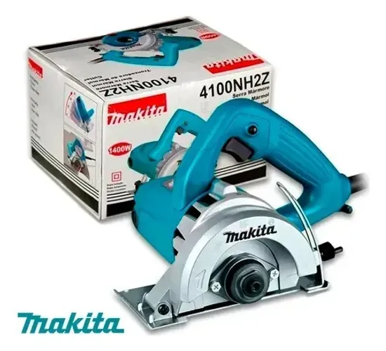 Serra Mármore Makita 1450W angulo de inclinação Até 45°
