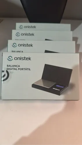 Balança Digital Portátil Onistek