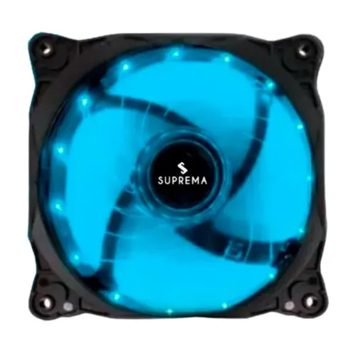 Cooler Fan Led Azul 120mm Suprema F003 - WZetta