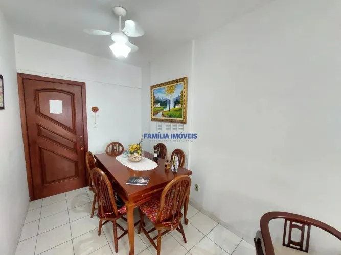 Apartamento à venda com 1 quarto, piscina no Canto do Forte em PG