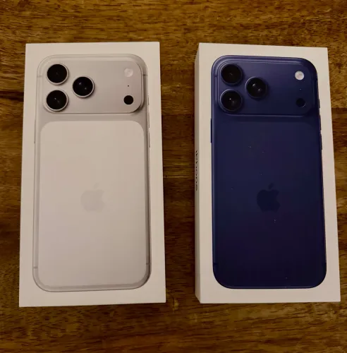 iPhone 17 pro max 256