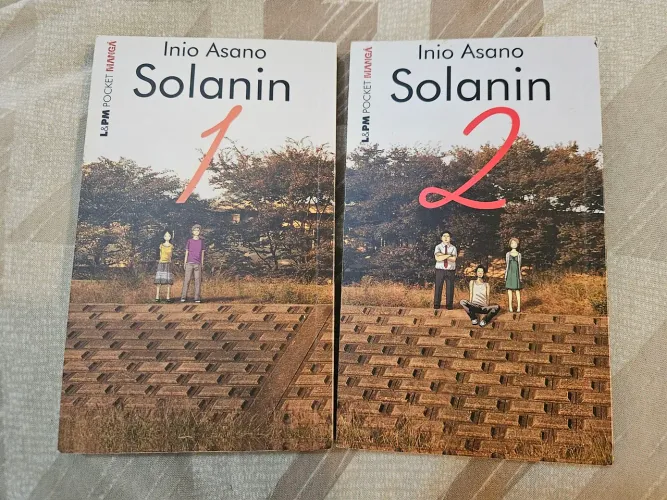 Mang Inio Asano Solanin Vol 1 e 2 L&PM Pocket