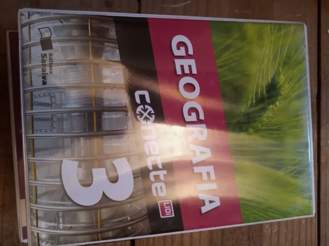Geografia Conecte 3 - Editora Saraiva