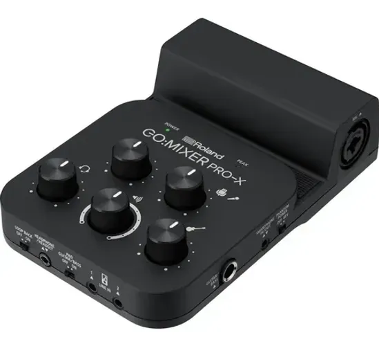 Interface de Audio Roland GO MIXER PX
