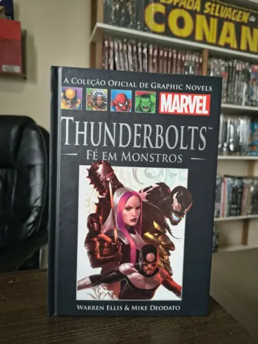 GRAPHIC NOVELS SALVAT: THUNDERBOLTS - FÉ EM MONSTROS