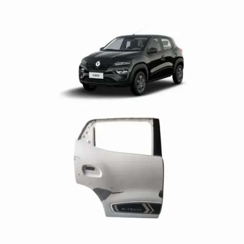 Porta Traseira Direita Renault Kwid 2017/2024 Original