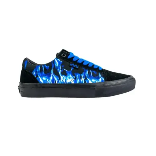 Tênis Vans Skate Old Skool Y2k Hot Blue Unissex.