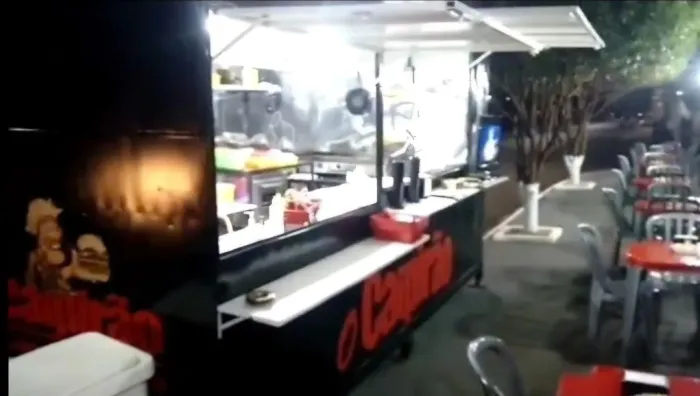 Trailer/Carrinho de lanche Completo