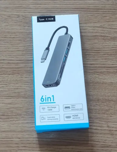 Hub usb-c