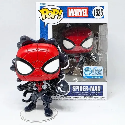 Funko Pop spiderman edição especial 1525