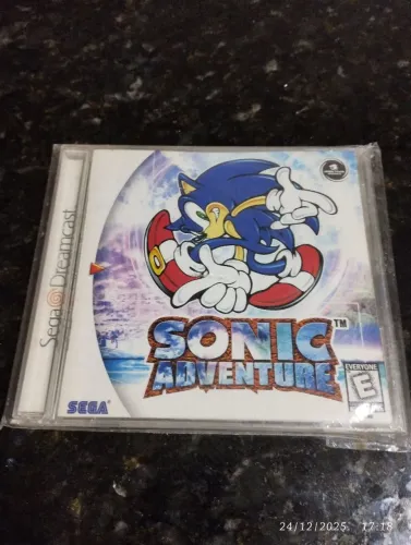 Sonic Adventure para Dreamcast 