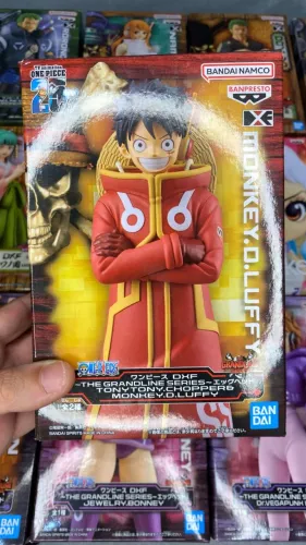 Figura Monkey D. Luffy - One Piece - DXF Egghead