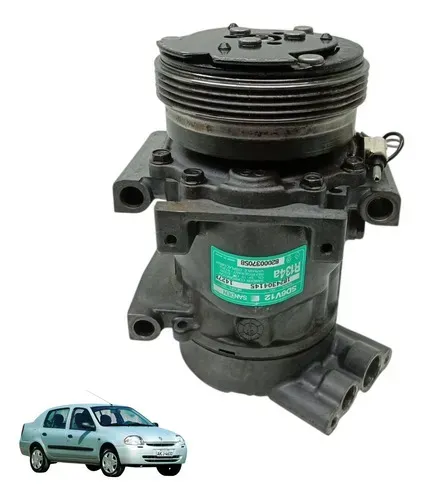 Compressor Ar Condicionado Renault Clio 1.0 16V 2001 2002 2003 2004 2005