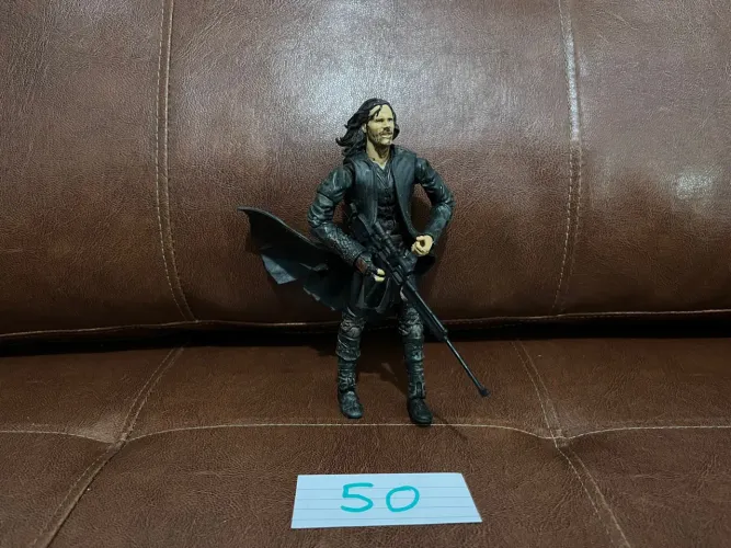 Boneco Senhor dos Anéis.