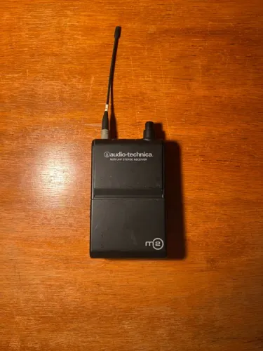 Receptor Sem Fio Audio-Technica M2R - EM ÓTIMO ESTADO