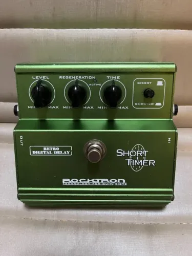 Pedal Rocktron Para Guitarra Delay Short Timer - Super Conservado!!!