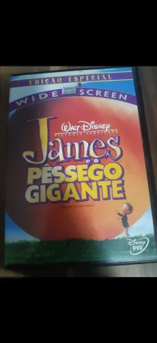 DVD James e o Pêssego Gigante - Edição Especial