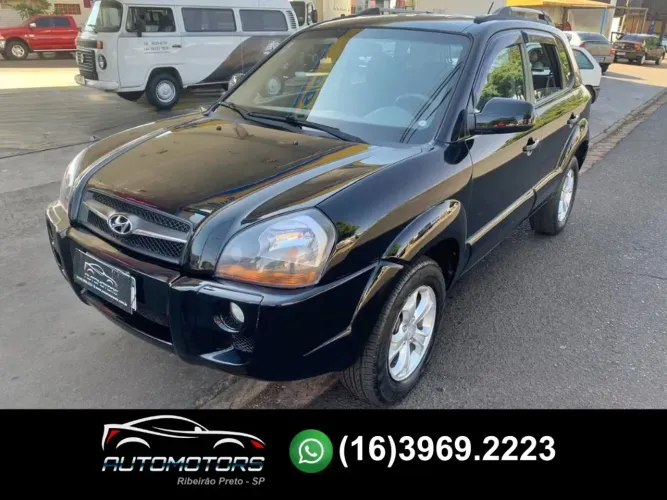 Hyundai Tucson 2.0 16V Flex Aut. 2013