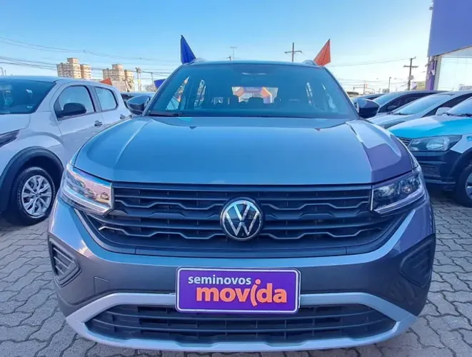 Volkswagen T-Cross 1.0 TSI Flex 12V 5P Aut. 2025