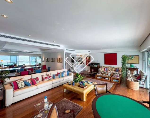 Apartamento com 4 quartos à venda, 296 m² por R$ 3.850.000 - Lagoa - Rio de Janeiro/RJ