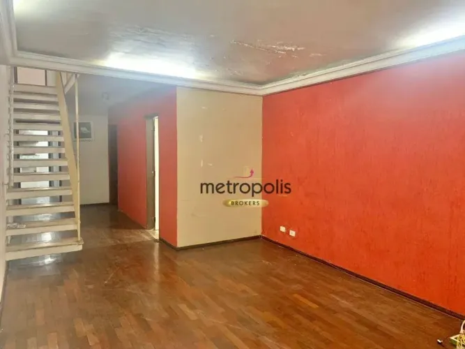 Sobrado à venda, 202 m² por R$ 751.000,00 - Jardim - Santo André/SP