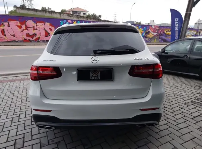 Mercedes-Benz GLC 43 AMG 4matic 3.0 V6 Bi-turbo Aut. 2017