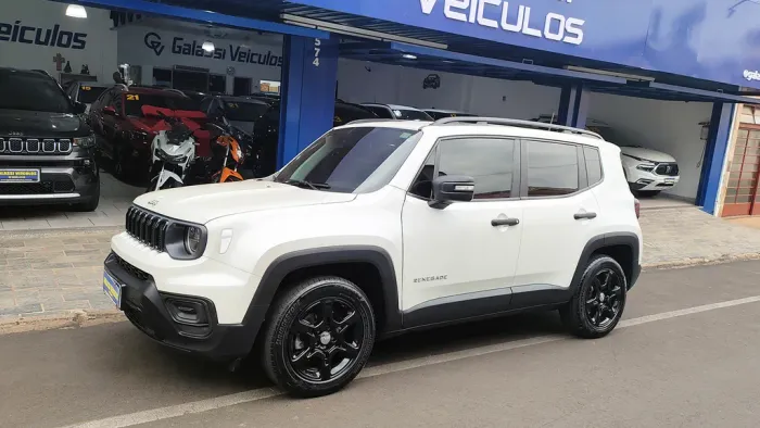 Jeep Renegade Sport T270 1.3 TB 4X2 Flex Aut. 2023