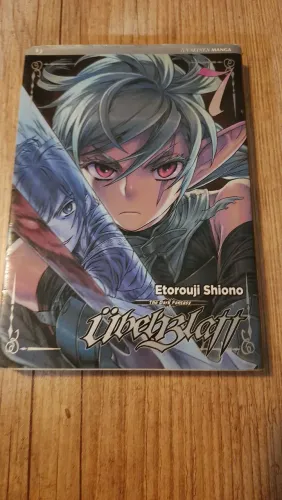 Mangá Übel Blatt - The Dark Fantasy