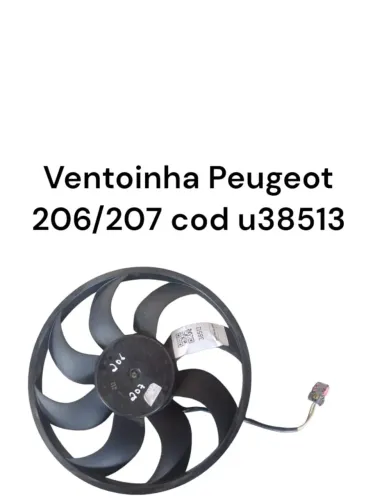 Ventoinha Peugeot 206 207