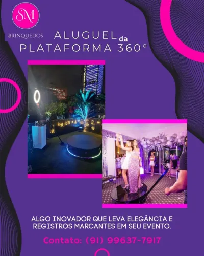 Locação de totem de fotos cabine fotográfia , plataforma 360
