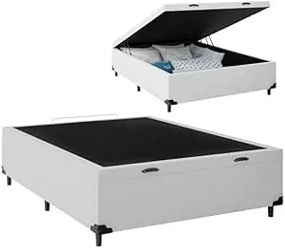 Cama Box Baú Casal - Direto De Fabrica 