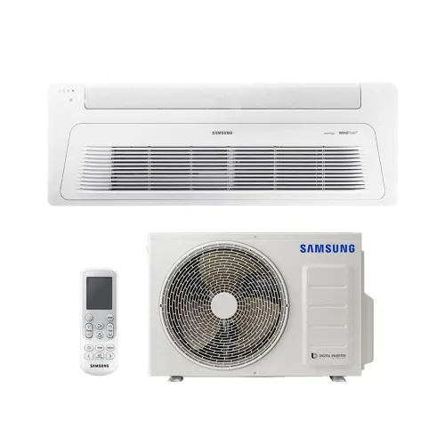 Ar Condicionado Split Cassete 1 Via - Inverter R-32 - Samsung - Windfree - 17.000 BTUs