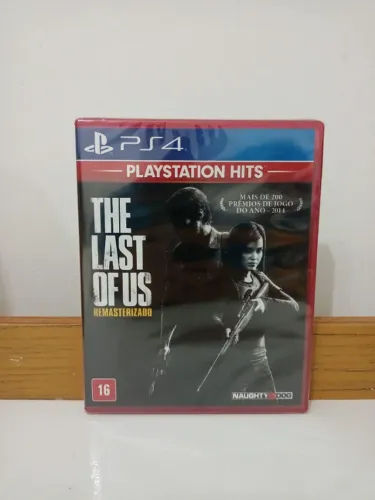 Jogo The Last of Us Ps4 Novo Lacrado Mídia Física