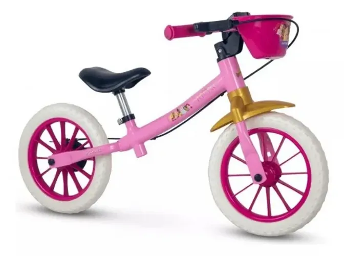 BICICLETA ARO 12 BALANCE PRINCESA