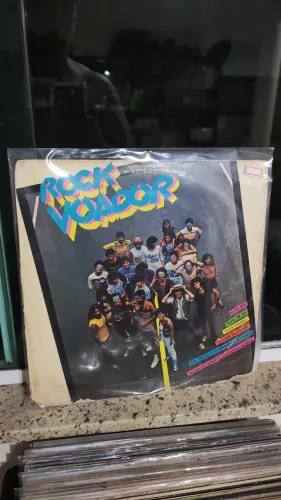 Rock Voador - Kid Abelha Celso Blues Boy  Sangue da Cidade Mali Vianna Disco de vinil