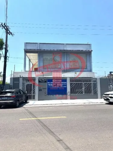 Ponto Comercial no térreo para Alugar no Bairro Central em Macapá Entre as ruas Odilardo S