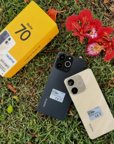 Realme Note 70*****256Gb/8Ram****** Black em Promoção