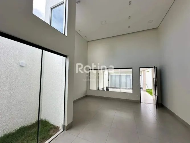 Casa à venda, 3 quartos, Novo Mundo - Uberlândia/MG - Rotina Imobiliária