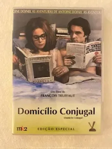 DVD Versátil: Domicílio Conjugal (François Truffaut-1970)