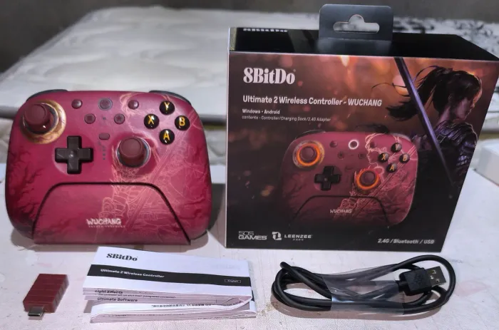 Controle 8BitDo Ultimate 2-WUCHANG