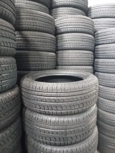 Aproveite o preço baixo nos pneus remoldes e garanta o seu aro 15 195/55 180,00