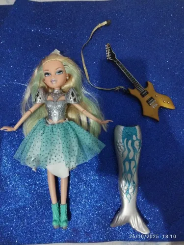 Boneca Sereia Bratz Sea Stunnerz Cloe Fashion IMPORTADA