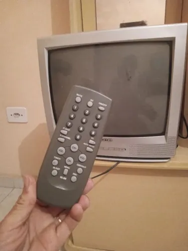 TV CCE 14" leia a descrição baixou 