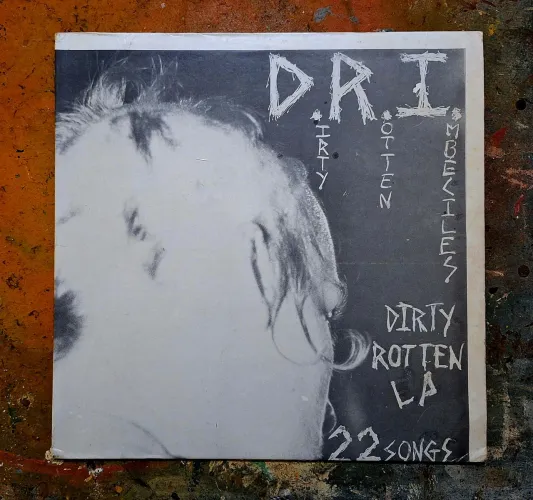 D.R.I. - Dirty Rotten Lp Original 1983 Raríssimo Ratos de Porão