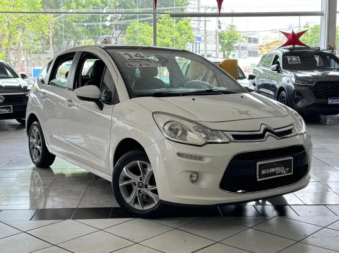 Citroen C3 Tendance 1.5 Flex 8V 5P Mec. 2014