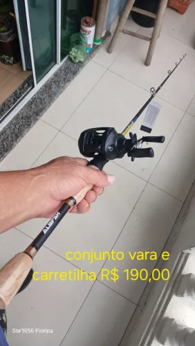 Kit de pesca topaz