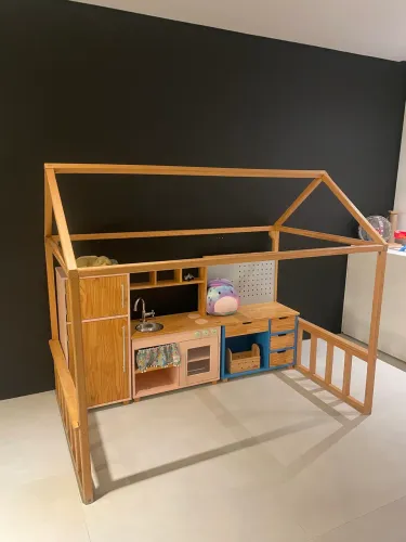 Casinha brinquedo montessoriana 