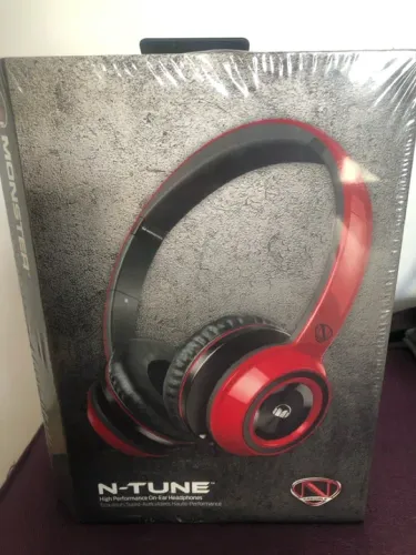 Headphone Monster N-Tune Lacrado