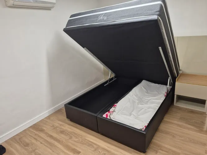 PROMOÇÃO!!! Base box baú 100% BLINDADO com MDF, direto da fábrica! À partir de:
