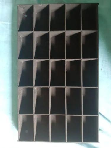 Suporte de mdf preto